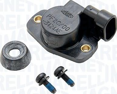 Magneti Marelli 219244240500 - Sensor, throttle position autospares.lv