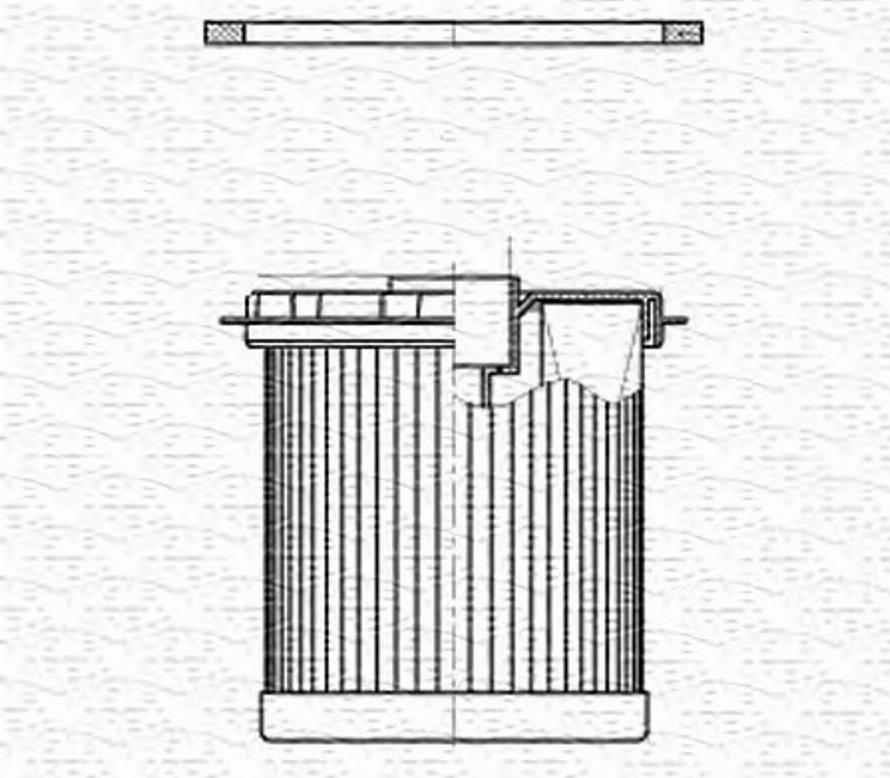 Magneti Marelli 213908504000 - Fuel filter autospares.lv