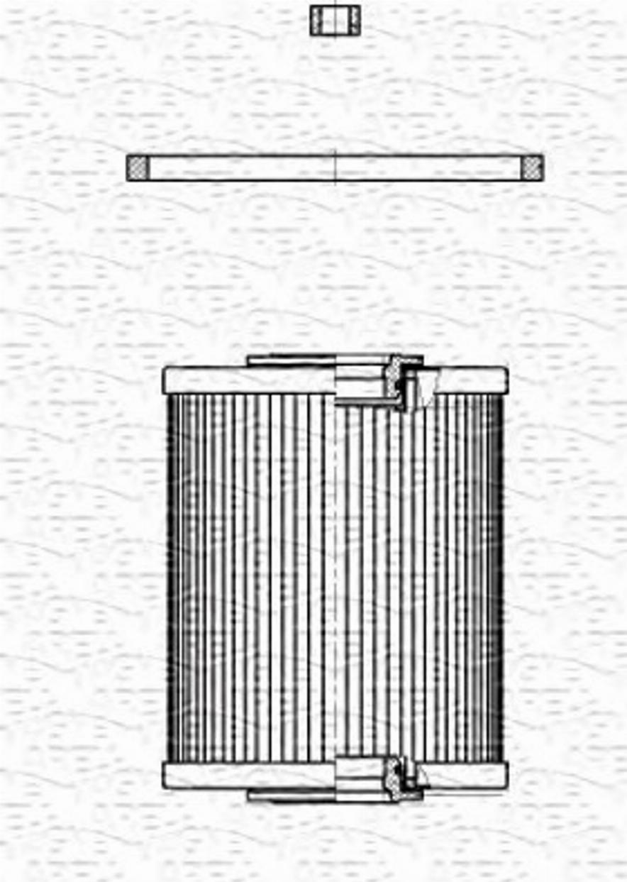 Magneti Marelli 213908507000 - Fuel filter autospares.lv