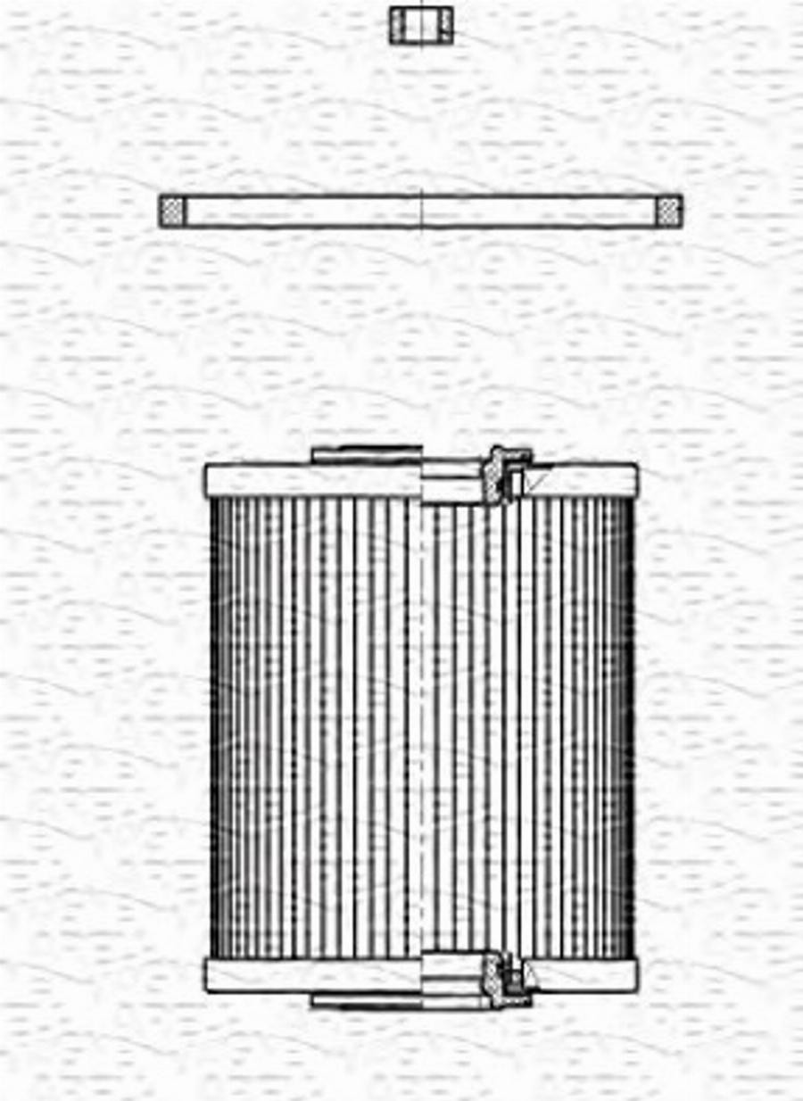 Magneti Marelli 213908579000 - Fuel filter autospares.lv