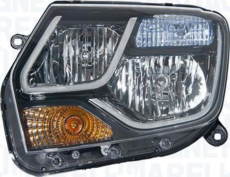 Magneti Marelli 714000813402 - Headlight autospares.lv