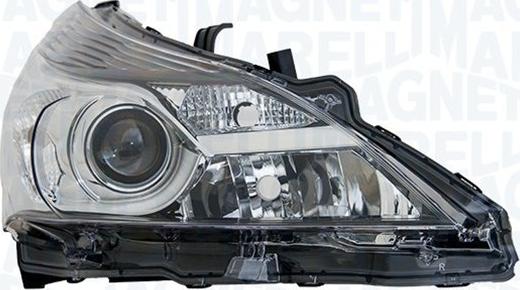 Magneti Marelli 715012014002 - Headlight autospares.lv