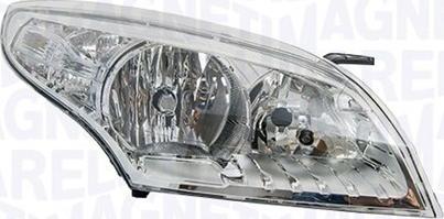 Magneti Marelli 711307023109 - Headlight autospares.lv