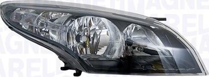 Magneti Marelli 711307023255 - Headlight autospares.lv