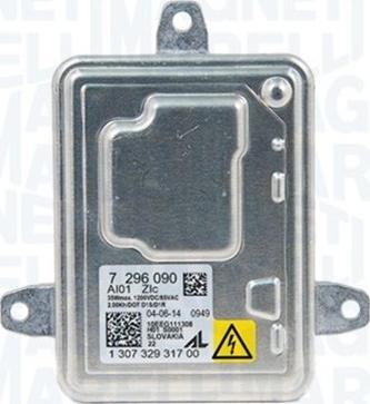 Magneti Marelli 711307329317 - Control Unit, lights autospares.lv