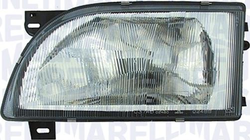 Magneti Marelli 718121602491 - Headlight autospares.lv