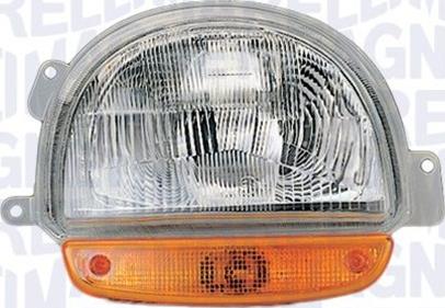 Magneti Marelli 712354601129 - Headlight autospares.lv