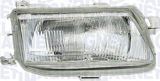 Magneti Marelli 712373201129 - Headlight autospares.lv