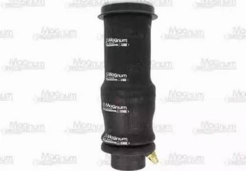 Magnum Technology 6501-03-0002P - Bellow, driver cab suspension autospares.lv