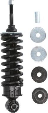 Magnum Technology MC016 - Shock Absorber, cab suspension autospares.lv