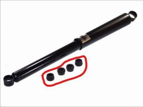 Magnum Technology AGG061 - Shock Absorber autospares.lv