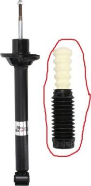 Magnum Technology AHG059 - Shock Absorber autospares.lv