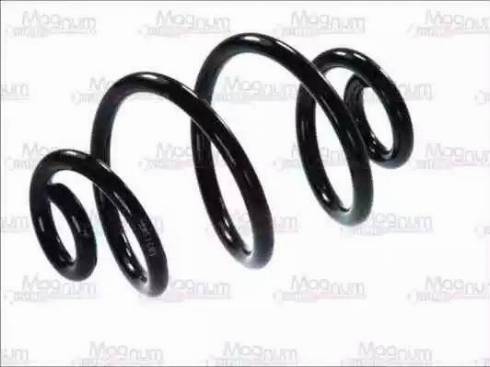 Metzger 2240004 - Coil Spring autospares.lv
