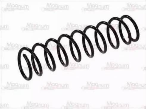 Metzger 2240010 - Coil Spring autospares.lv