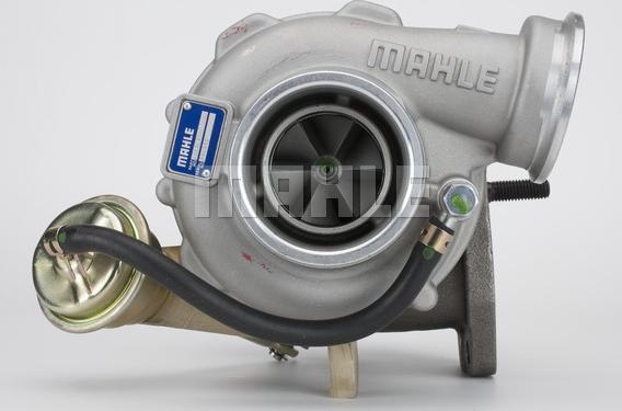 MAHLE 001 TC 17422 000 - Charger, charging system autospares.lv