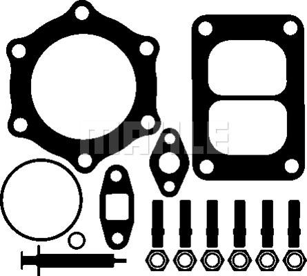 MAHLE 228 TA 14481 000 - Mounting Kit, charger autospares.lv