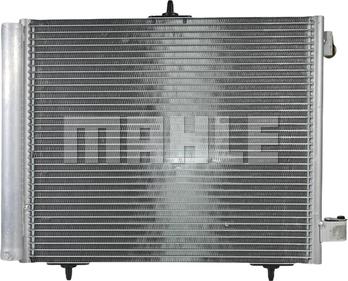 MAHLE AC 460 000S - Condenser, air conditioning autospares.lv