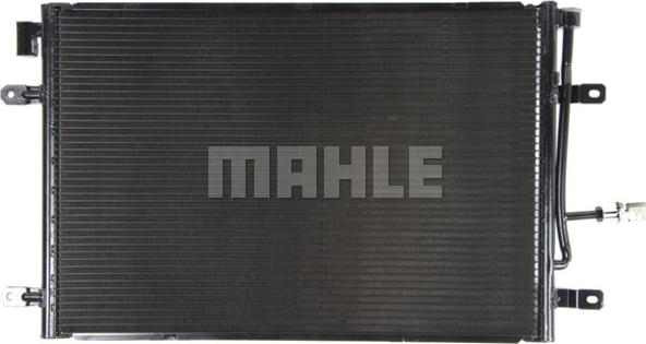 MAHLE AC 508 000P - Condenser, air conditioning autospares.lv