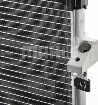 MAHLE AC 841 000P - Condenser, air conditioning autospares.lv