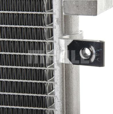 MAHLE AC 841 000P - Condenser, air conditioning autospares.lv