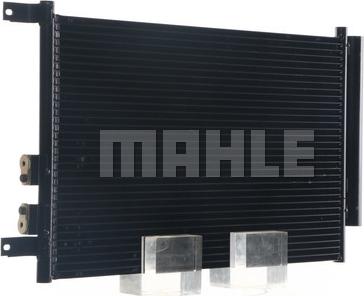 MAHLE AC 809 000S - Condenser, air conditioning autospares.lv