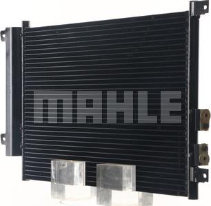 MAHLE AC 809 000S - Condenser, air conditioning autospares.lv