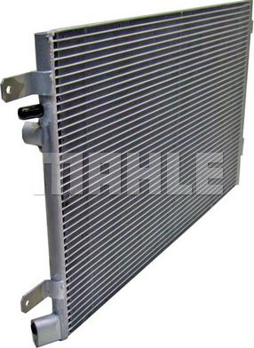 MAHLE AC 803 000S - Condenser, air conditioning autospares.lv