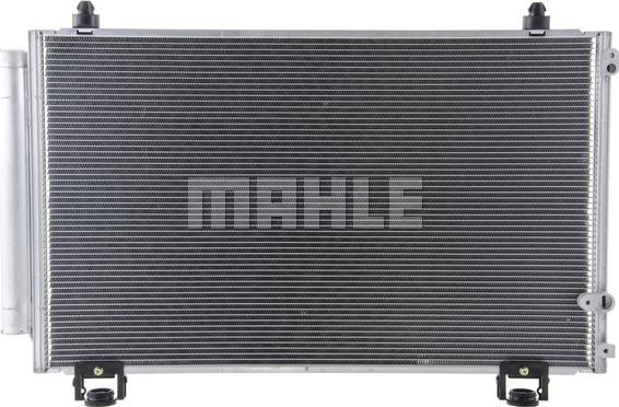 MAHLE AC 814 000P - Condenser, air conditioning autospares.lv