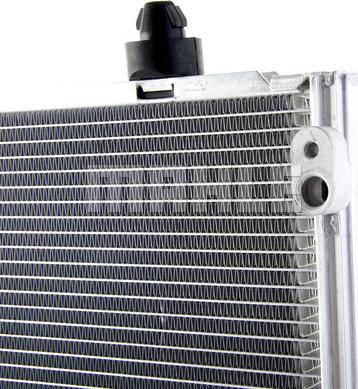 MAHLE AC 814 000P - Condenser, air conditioning autospares.lv