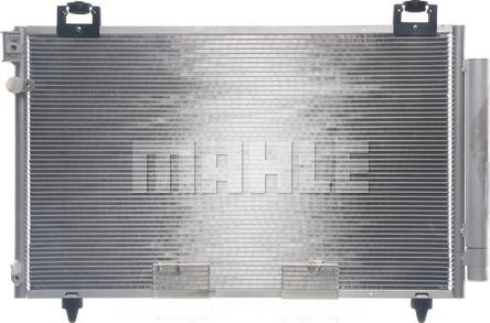 MAHLE AC 814 000S - Condenser, air conditioning autospares.lv