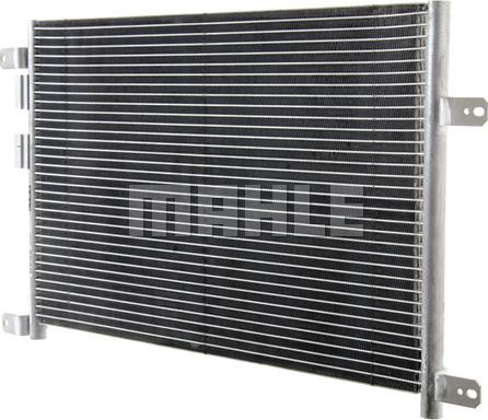 MAHLE AC 834 000P - Condenser, air conditioning autospares.lv