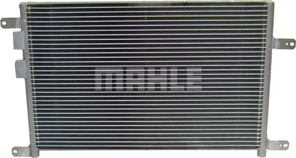 MAHLE AC 834 000S - Condenser, air conditioning autospares.lv