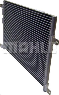 MAHLE AC 834 000S - Condenser, air conditioning autospares.lv