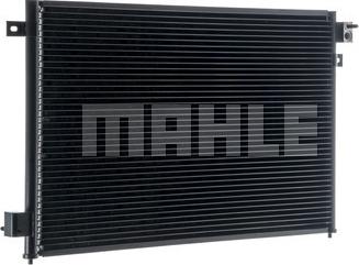 MAHLE AC 338 001S - Condenser, air conditioning autospares.lv