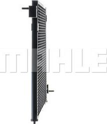 MAHLE AC 338 001S - Condenser, air conditioning autospares.lv