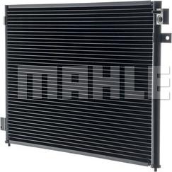 MAHLE AC 338 001S - Condenser, air conditioning autospares.lv