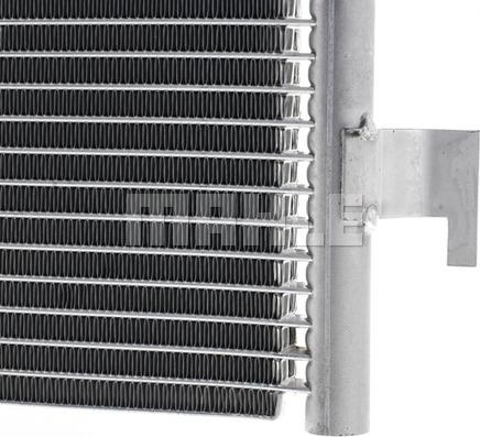 MAHLE AC 294 000P - Condenser, air conditioning autospares.lv