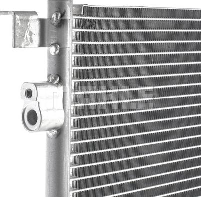 MAHLE AC 294 000P - Condenser, air conditioning autospares.lv
