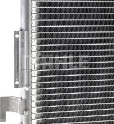 MAHLE AC 294 000P - Condenser, air conditioning autospares.lv