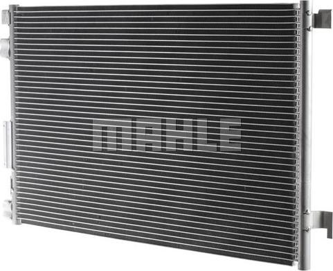 MAHLE AC 294 000P - Condenser, air conditioning autospares.lv