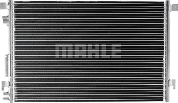 MAHLE AC 294 000P - Condenser, air conditioning autospares.lv