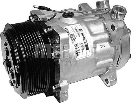 MAHLE ACP 996 000P - Compressor, air conditioning autospares.lv