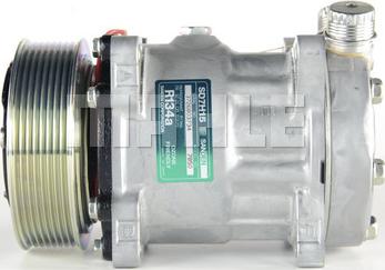 MAHLE ACP 996 000P - Compressor, air conditioning autospares.lv