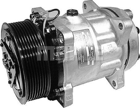 MAHLE ACP 990 000P - Compressor, air conditioning autospares.lv