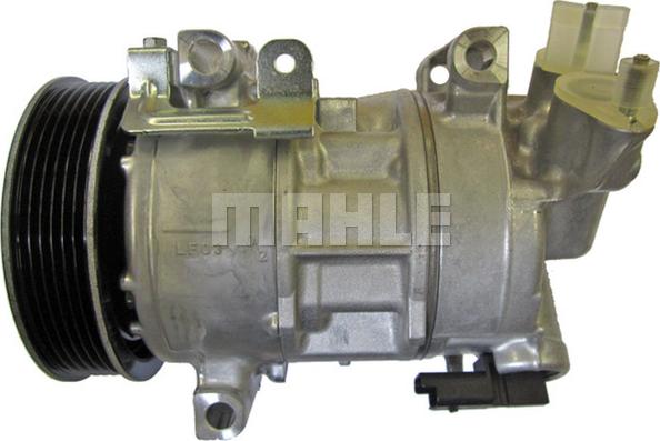 MAHLE ACP 956 000P - Compressor, air conditioning autospares.lv