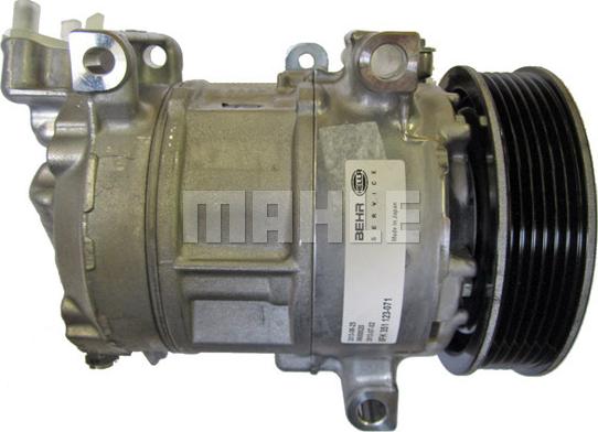 MAHLE ACP 956 000P - Compressor, air conditioning autospares.lv