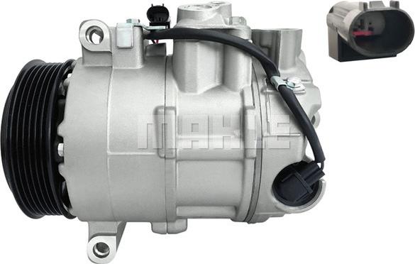 MAHLE ACP 901 000S - Compressor, air conditioning autospares.lv