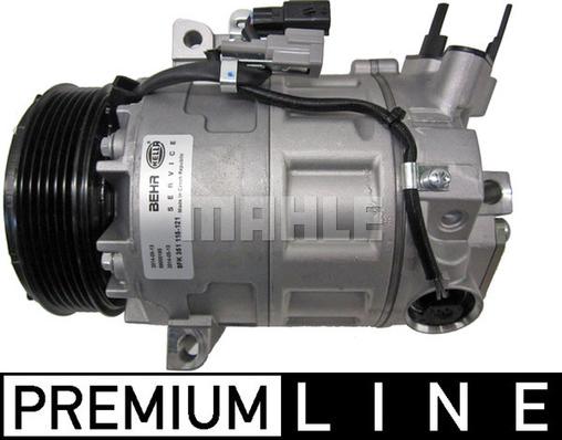 MAHLE ACP 930 000P - Compressor, air conditioning autospares.lv