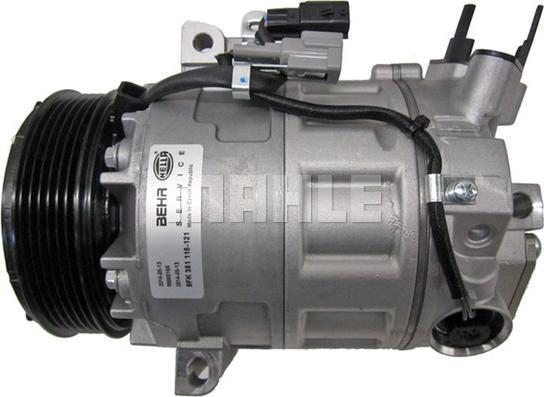 MAHLE ACP 930 000P - Compressor, air conditioning autospares.lv