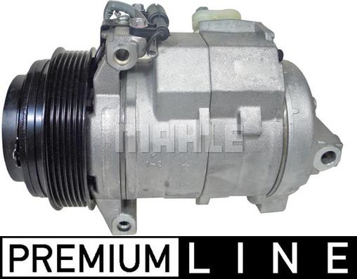 MAHLE ACP 970 000P - Compressor, air conditioning autospares.lv